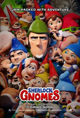 Sherlock Gnomes: Thám tử siêu quậy (2018)'s poster