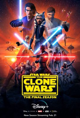 Chiến tranh giữa các Vì sao: Chiến tranh vô tính – Star Wars: The Clone Wars (2008)'s poster