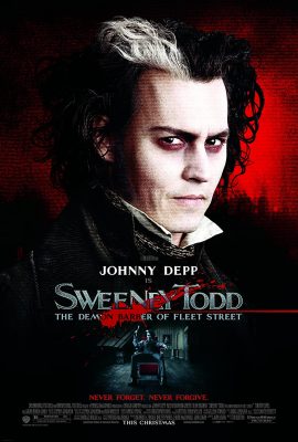 Sweeney Todd: Gã thợ cạo ma quỷ trên phố Fleet – Sweeney Todd: The Demon Barber of Fleet Street (2007)'s poster