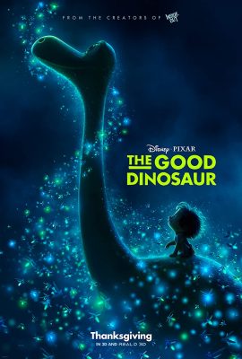 Poster phim Chú Khủng Long Tốt Bụng – The Good Dinosaur (2015)