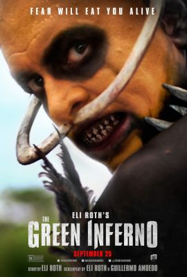 Poster phim Địa Ngục Xanh – The Green Inferno (2013)