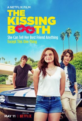 Poster phim Bốt Hôn – The Kissing Booth (2018)