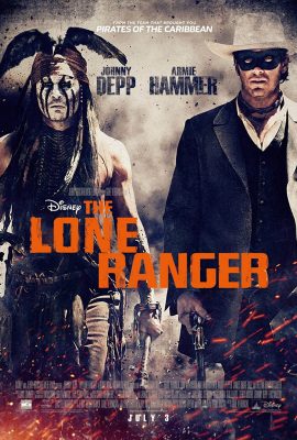Kỵ Sĩ Cô Độc – The Lone Ranger (2013)'s poster