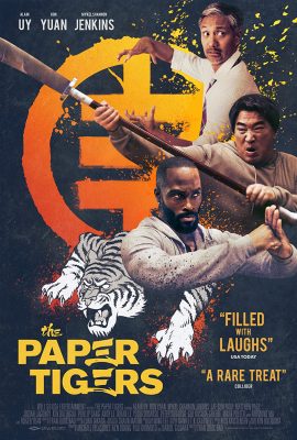 Hổ Giấy – The Paper Tigers (2020)'s poster