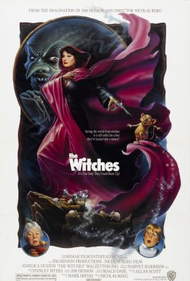 Thế Giới Phù Thủy – The Witches (1990)'s poster