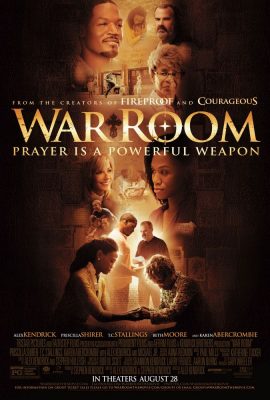 Poster phim Phòng Chiến – War Room (2015)