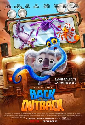 Trở Lại Vùng Hoang Dã – Back to the Outback (2021)'s poster