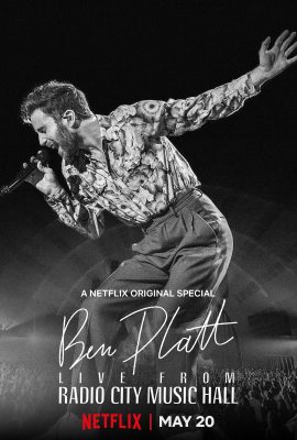 Ben Platt Live from Radio City Music Hall (TV Special 2020)'s poster