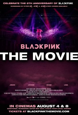 Blackpink: Bản Điện Ảnh – Blackpink: The Movie (2021)'s poster