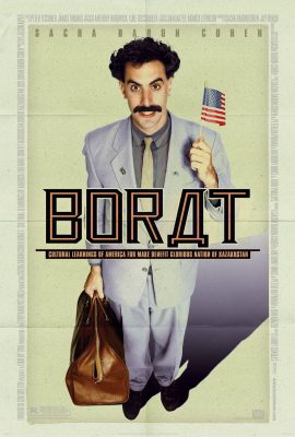 Borat: Tay Phóng Viên Kỳ Quái (2006)'s poster