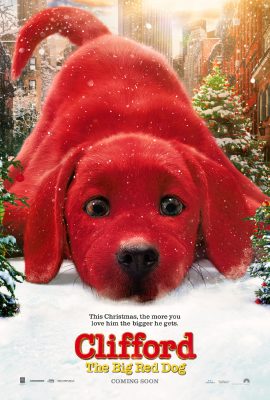 Poster phim Clifford Chú Chó Đỏ Khổng Lồ – Clifford The Big Red Dog (2021)