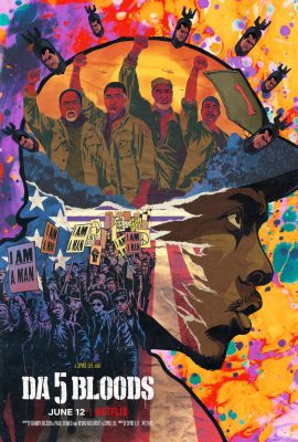 Năm Chiến Hữu – Da 5 Bloods (2020)'s poster