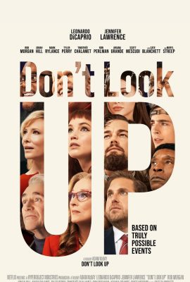 Poster phim Đừng Nhìn Lên – Don’t Look Up (2021)