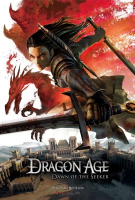 Poster phim Nữ Hiệp Sĩ Diệt Rồng – Dragon Age: Dawn of the Seeker (2012)