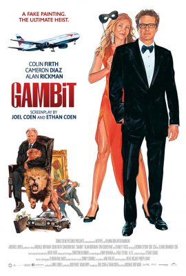 Con Tốt Thí – Gambit (2012)'s poster