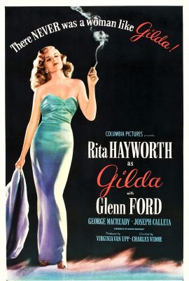 Poster phim Nàng Gilda – Gilda (1946)