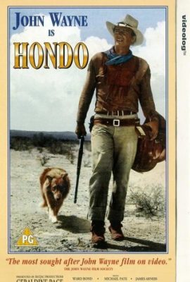 Poster phim Cao Bồi Thảo Nguyên – Hondo (1953)