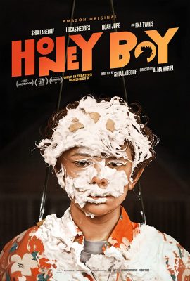 Poster phim Cậu Bé Đáng Thương – Honey Boy (2019)