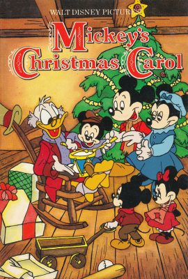 Mickey: Giáng Sinh Yêu Thương – Mickey’s Christmas Carol (1983)'s poster