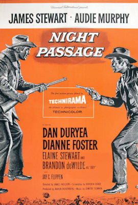 Dạ Hành – Night Passage (1957)'s poster