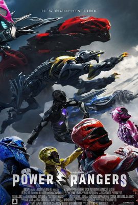 Năm Anh Em Siêu Nhân – Power Rangers (2017)'s poster