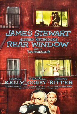 Vụ Án Mạng Nhà Bên – Rear Window (1954)'s poster