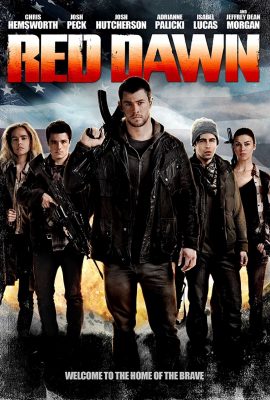 Bình Minh Đỏ – Red Dawn (2012)'s poster