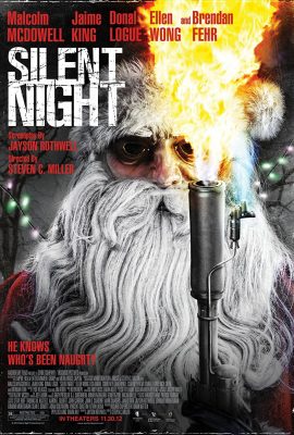 Đêm Noel kinh hoàng – Silent Night (2012)'s poster