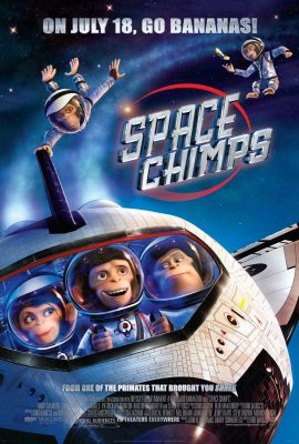 Phi Hành Đoàn Khỉ – Space Chimps (2008)'s poster