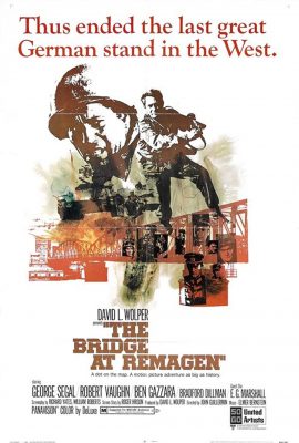 Poster phim Trận Chiến Cầu Remagen – The Bridge at Remagen (1969)