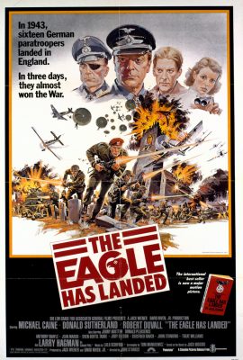 Đại Bàng Hạ Cánh – The Eagle Has Landed (1976)'s poster
