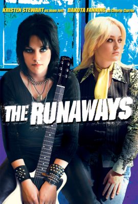 Thiếu Nữ Nổi Loạn – The Runaways (2010)'s poster