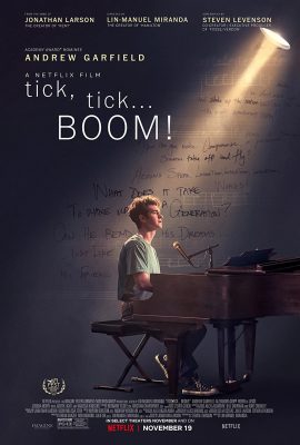 Giai Điệu Cuộc Sống – tick, tick…BOOM! (2021)'s poster