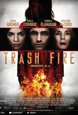 Tâm Địa Hỏa – Trash Fire (2016)'s poster