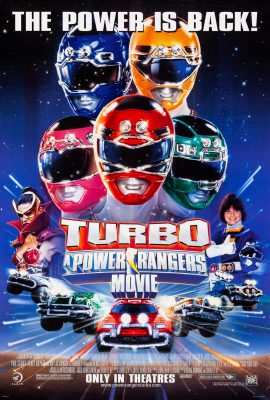 Siêu Nhân Xe – Turbo: A Power Rangers Movie (1997)'s poster