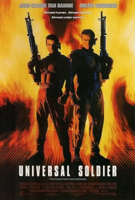 Chiến Binh Vũ Trụ – Universal Soldier (1992)'s poster