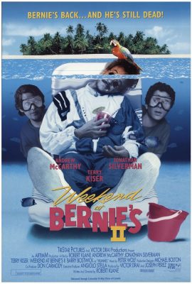 Poster phim Ngày Cuối Tuần Của Nhà Bernie 2 – Weekend at Bernie’s II (1993)