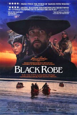 Áo Dòng Đen – Black Robe (1991)'s poster