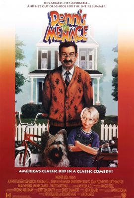 Poster phim Dennis Mối Họa – Dennis the Menace (1993)