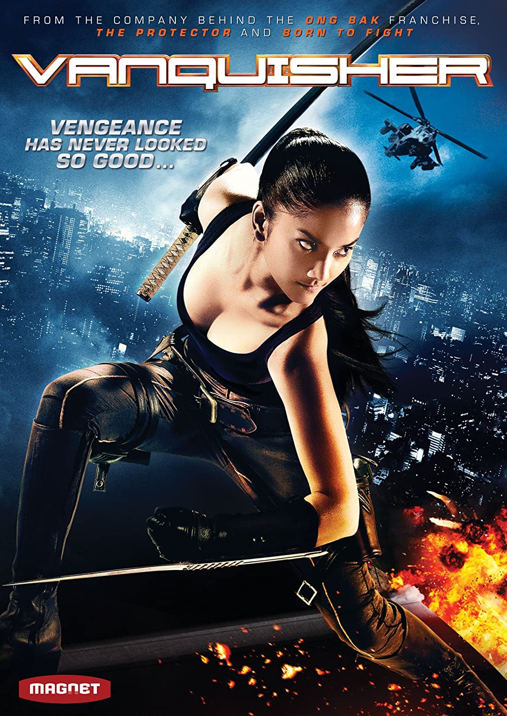 Poster phim Kẻ Thắng Cuộc – Vanquisher (2009)