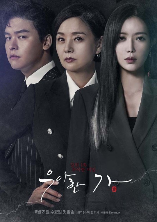 Poster phim Gia Đình Đức Hạnh – Graceful Family (2019)