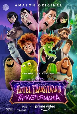 Khách Sạn Huyền Bí: Ma Cà Rồng Biến Hình – Hotel Transylvania: Transformania (2022)'s poster