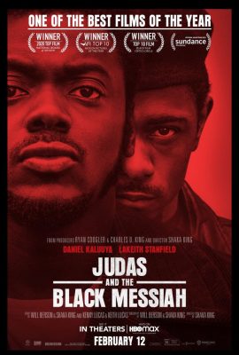 Poster phim Băng Đảng Báo Đen – Judas and the Black Messiah (2021)