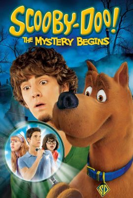 Poster phim Scooby Doo và Bóng Ma Trong Nhà Hoang – Scooby-Doo! The Mystery Begins (2009)