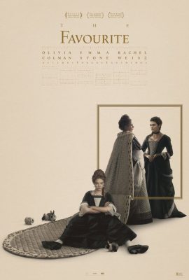 Sủng Ái – The Favourite (2018)'s poster