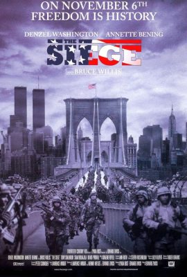 Bao Vây – The Siege (1998)'s poster