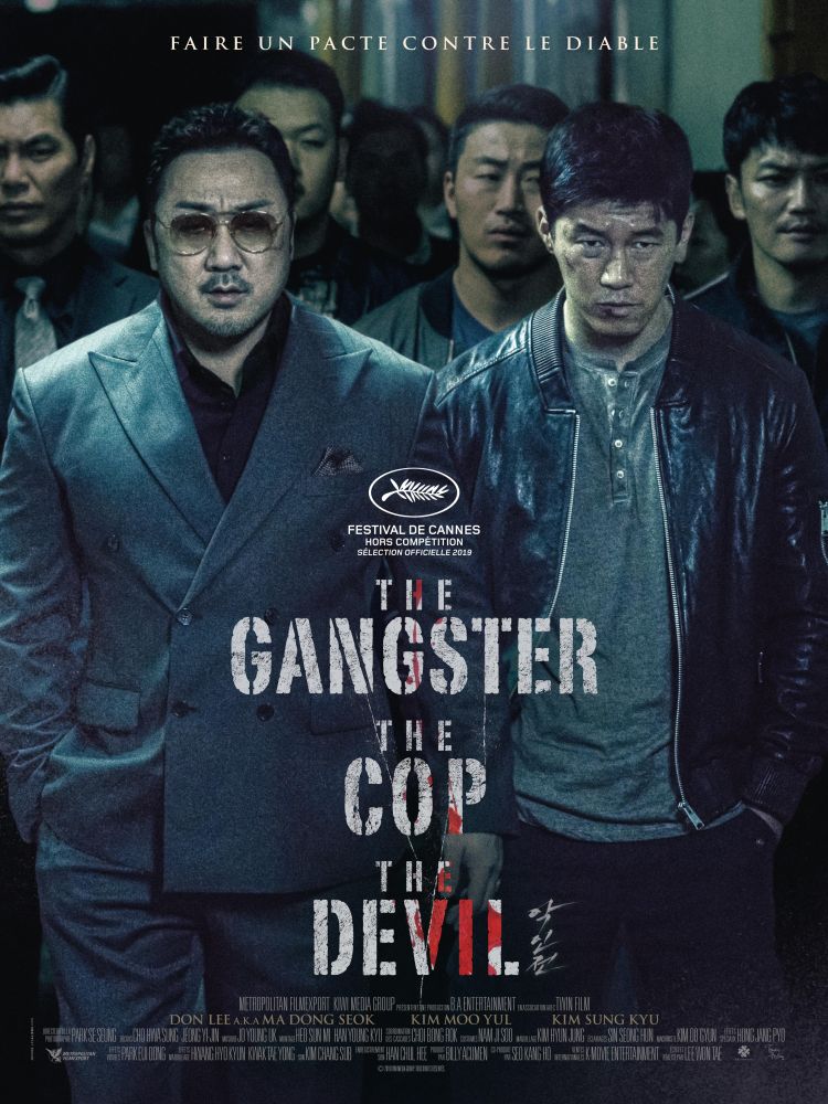 Trùm, Cớm và Ác Quỷ – The Gangster, the Cop, the Devil (2019)'s poster