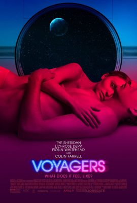 Bản Năng Hoang Dại – Voyagers (2021)'s poster