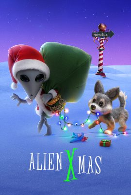 Giáng Sinh Xa Lạ – Alien Xmas (TV Special 2020)'s poster