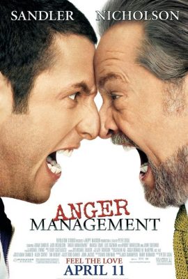 Chế Ngự Cuồng Nộ – Anger Managment (2003)'s poster